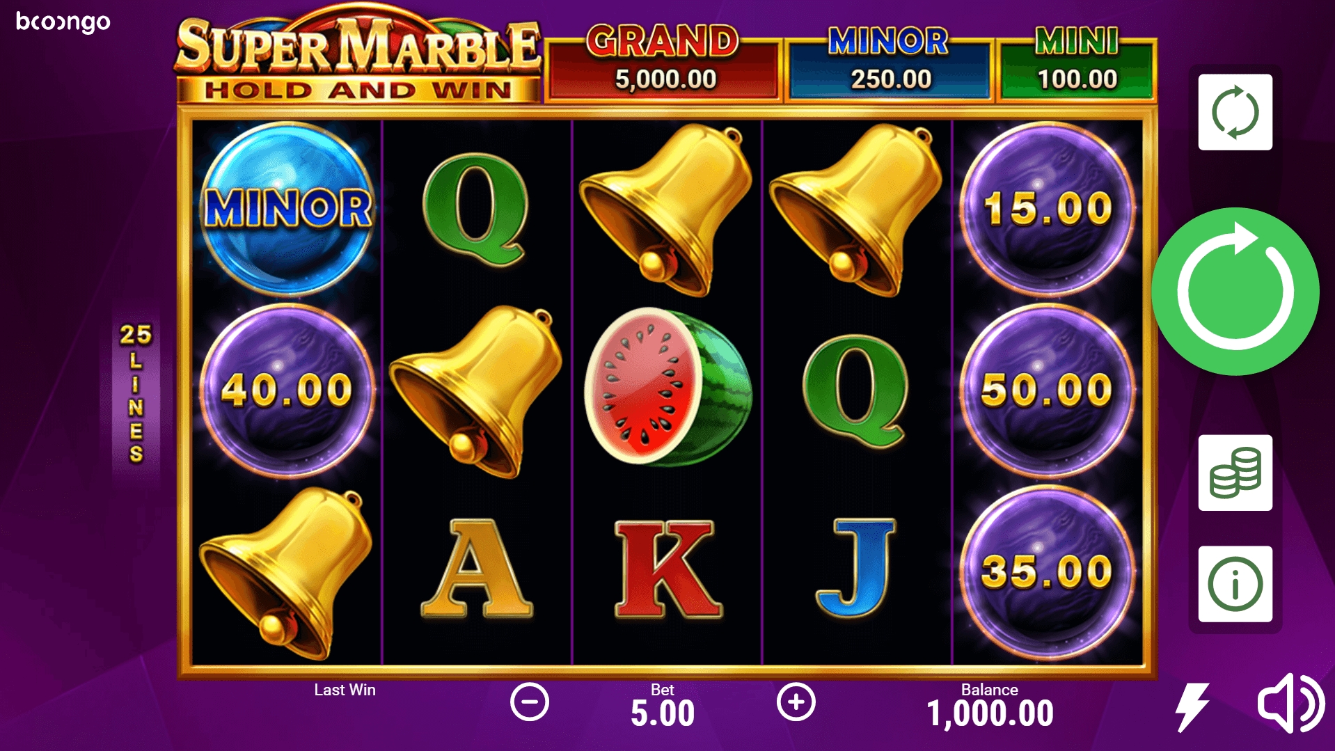 Super Marble slot play free