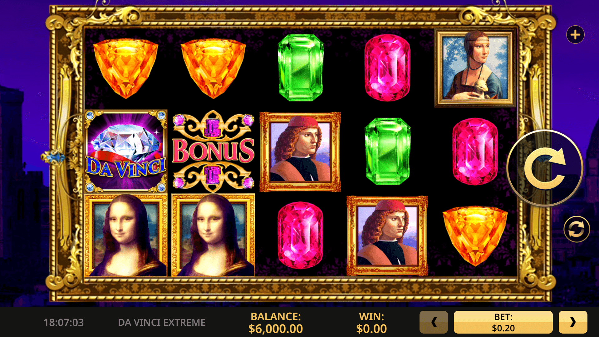 Da Vinci Extreme slot play free
