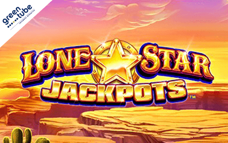 Lone Star Jackpots slot machine logo by Greentube