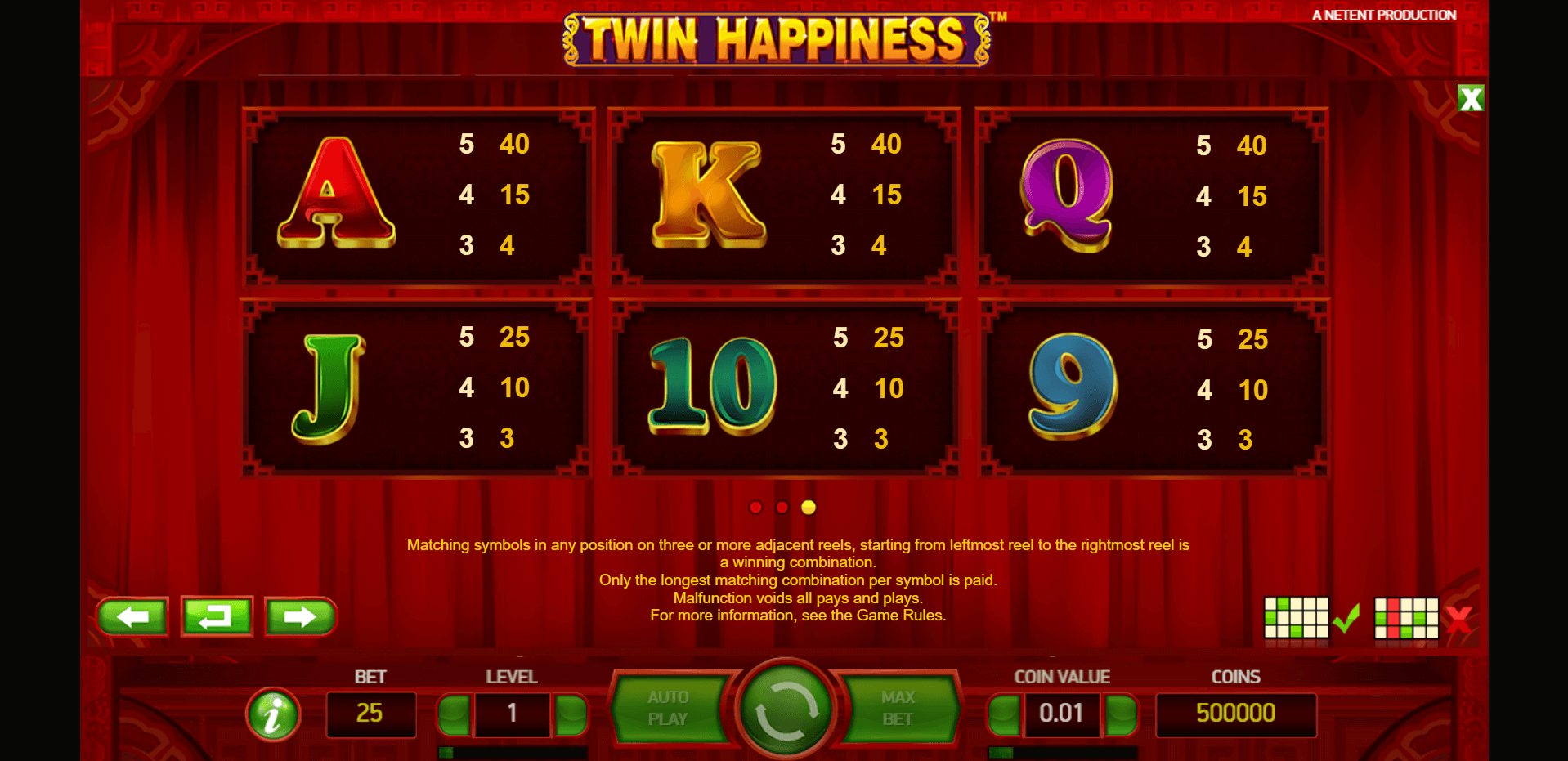 double happiness panda slot machine online free