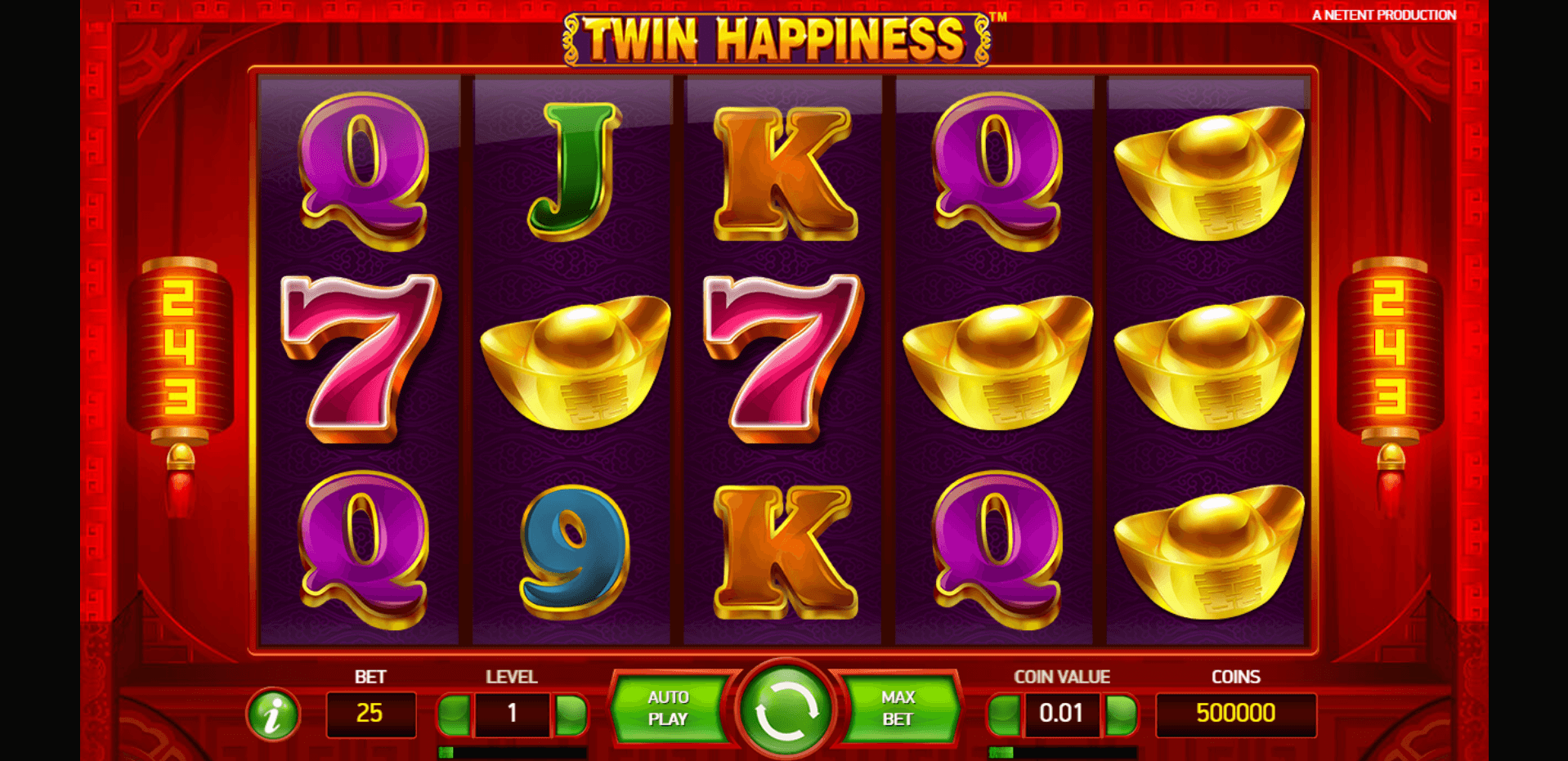 Twin Happiness slot play free