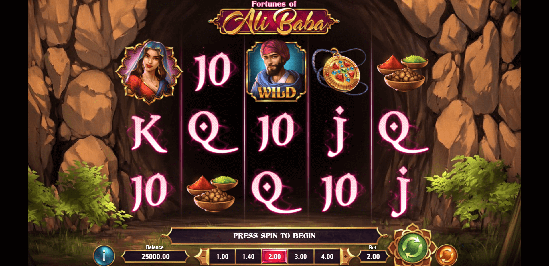 Fortunes of Alibaba Slot Machine ᗎ Play FREE Casino Game Online by Play&#39;n GO