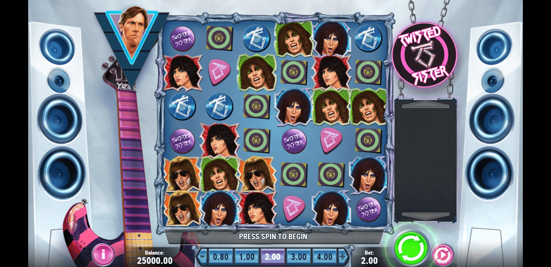 Twisted Sister slot play free