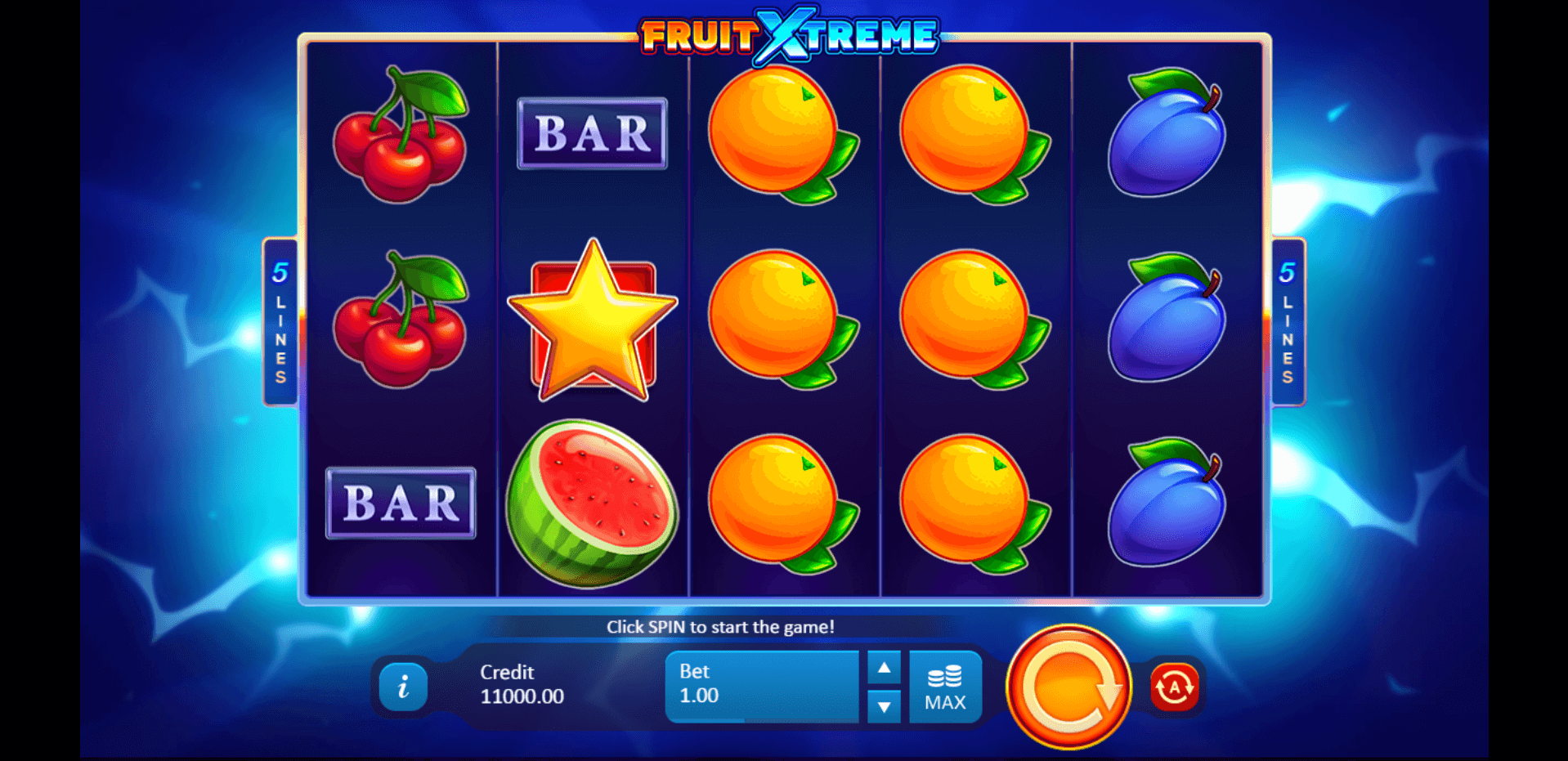 Fruit Xtreme slot play free