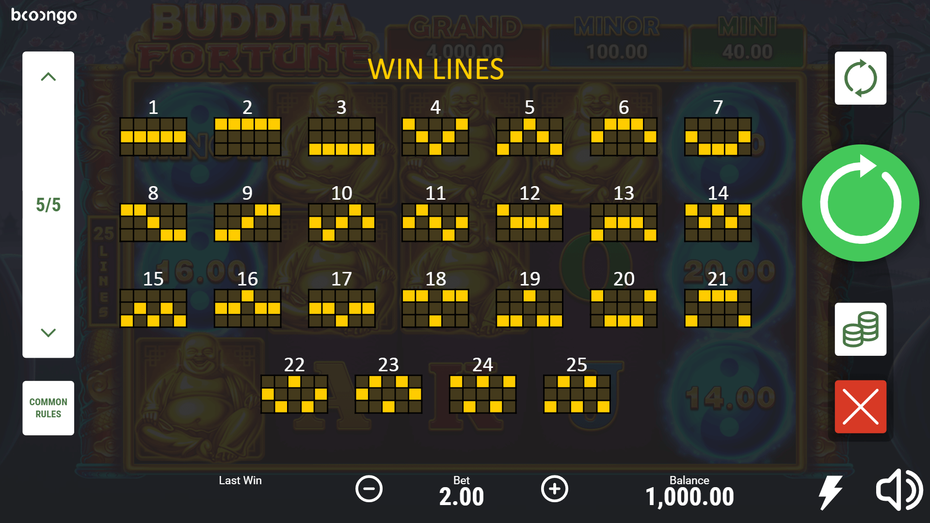 buddha fortune hold and win slot