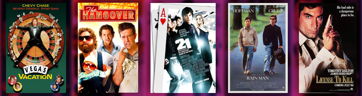 Top 5 movies about blackjack