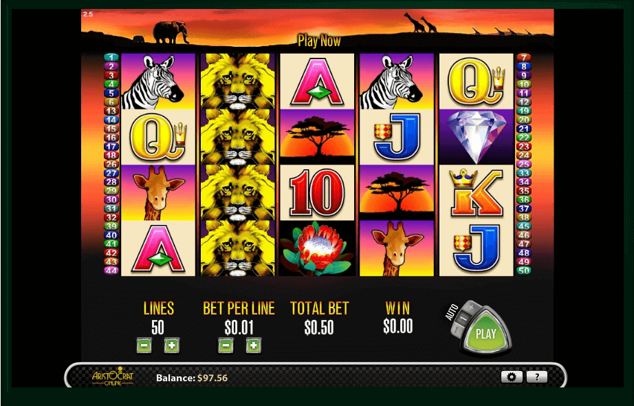 Games 5 reel slots for free