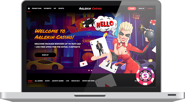 Arlekin Casino Testbericht arlekin online Willkommensbonus bis zu 5000 Euro!