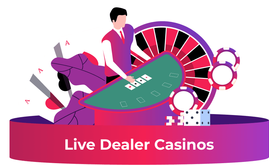 online live dealer casinos pa