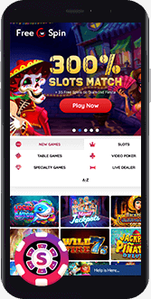 mobile casino free spins scam