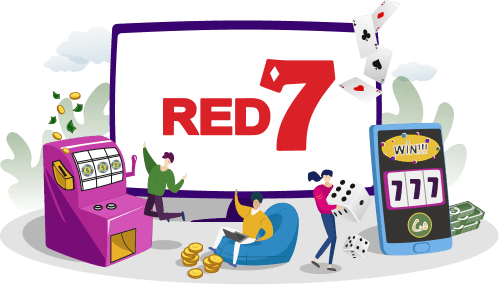 Players rejoice in winnings at Red7 Casino