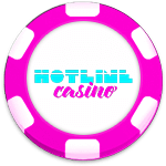 Hotline Casino Bonus Chip logo