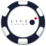 Livecasino.io Bonus Chip logo