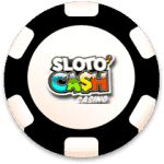 Sloto Cash Casino Bonus Chip logo