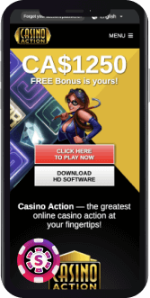 Mobile casino app