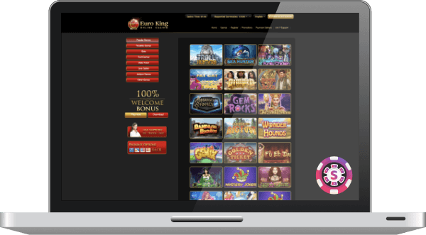 Euroking casino no deposit bonus codes no deposit