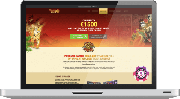 Tiger slots casino