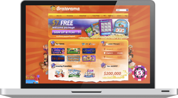 Gratorama sign up free