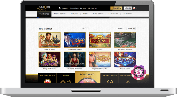 La verità sulla Unique Online Casino in 3 minuti