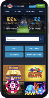 Webby slot casino games