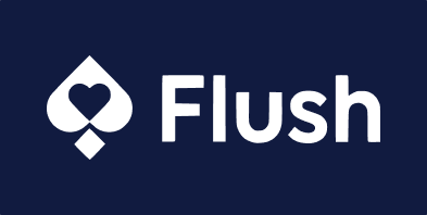 flush casino logo