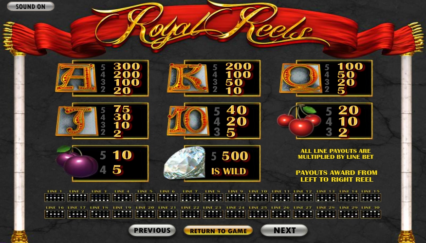 Royal reels игровой автомат игровые автоматы i на реальные деньги рубли