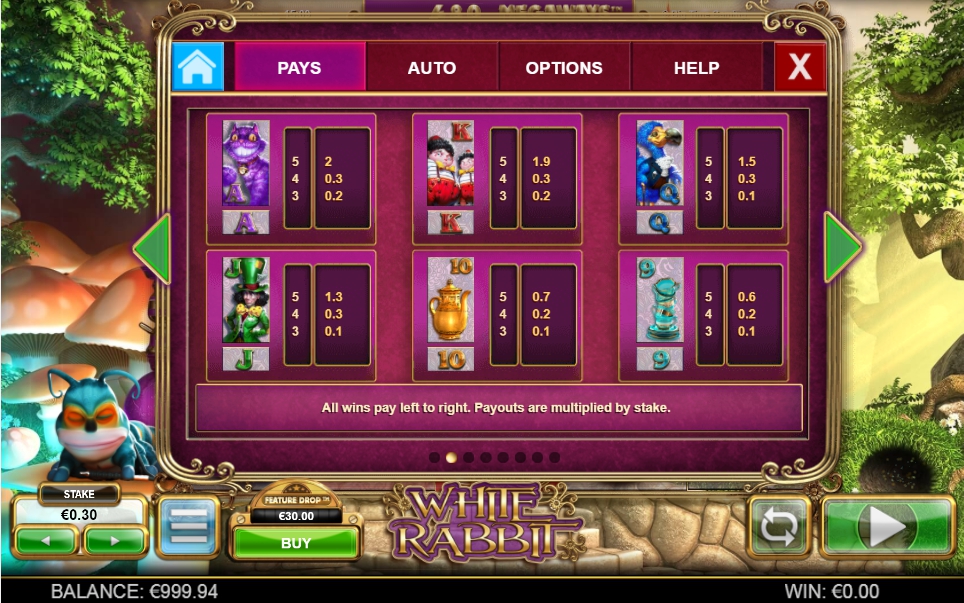 Online Casino White Rabbit