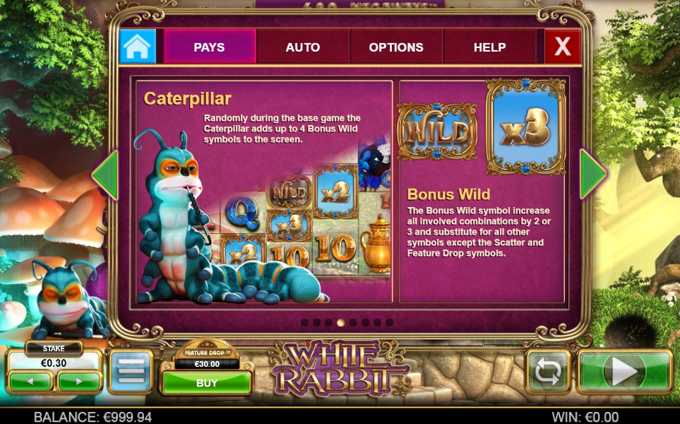 White Rabbit Free Slot