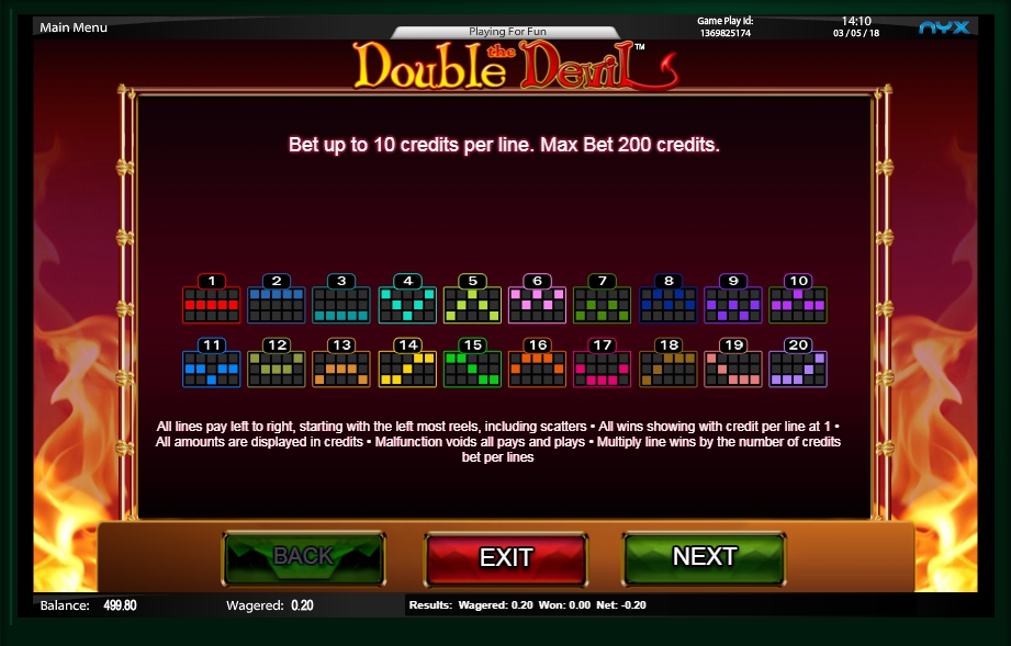 Double devil slots instant play