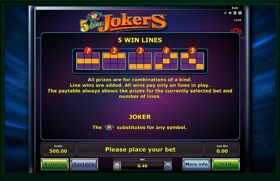 5 line jokers slot machines online in the philippines