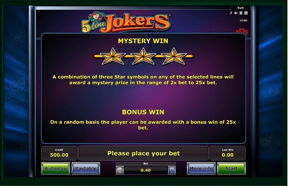  Slot machines online 5 line jokers {}