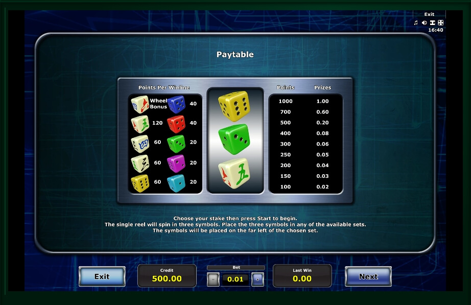 Slot machines online dice winner ?