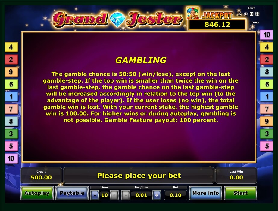 Grand Jester Free Online Slots slot games with real prizes 