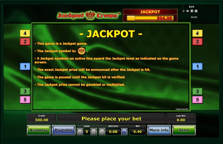 Jackpot Crown Slots