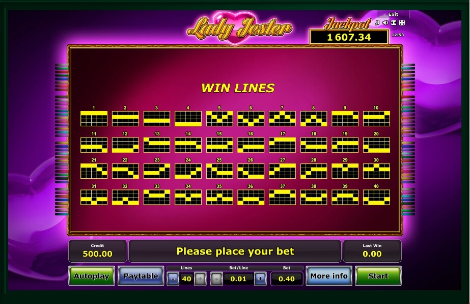 Lady Jester Free Online Slots lucky lady charm slots free online 