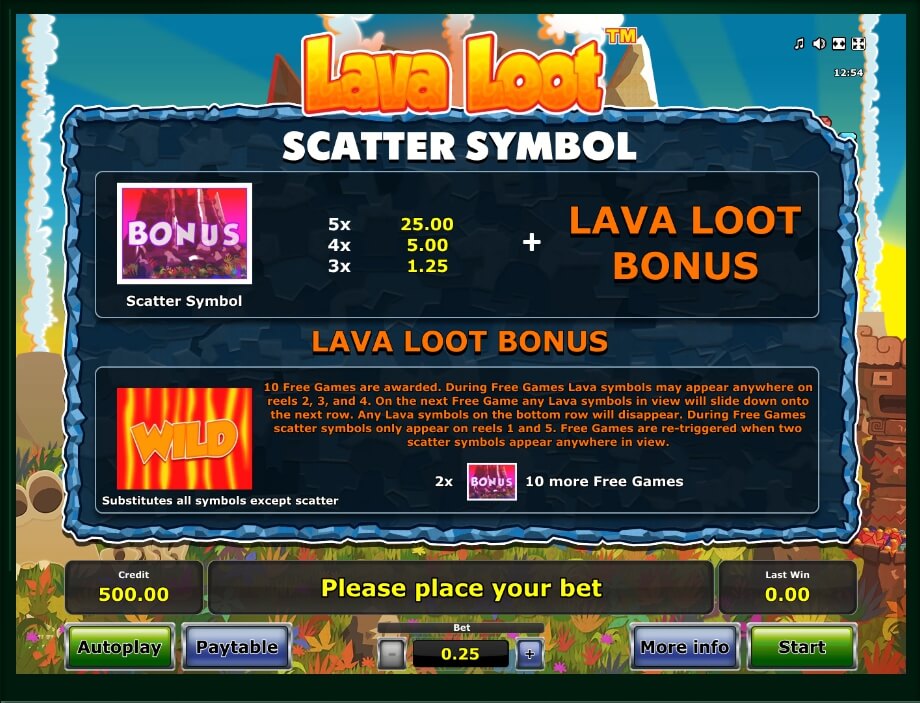 Lava Loot Slot Machine