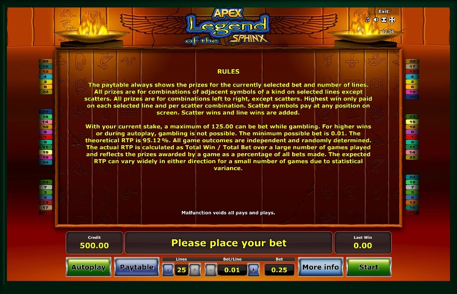 Free online slots sphinx slots