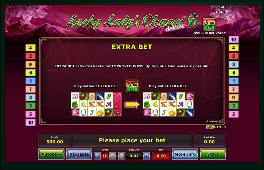 slot machines online highroller lucky ladys charm deluxe 6