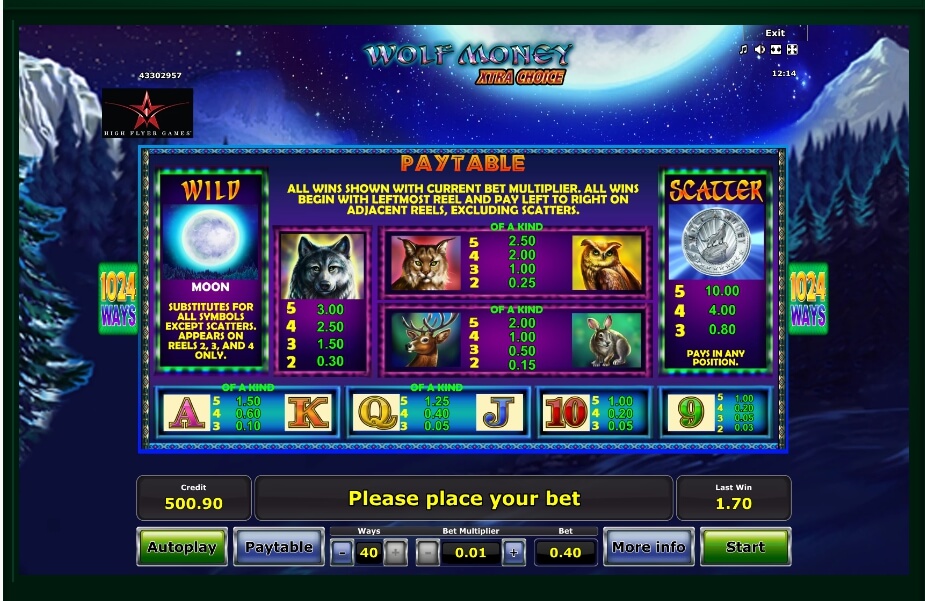  best casinos to gamble in vegas Wolf Money Xtra Choice Free Online Slots 