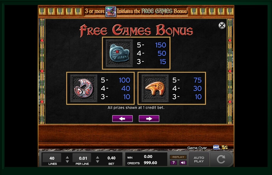 Bear Mountain Slot Machine