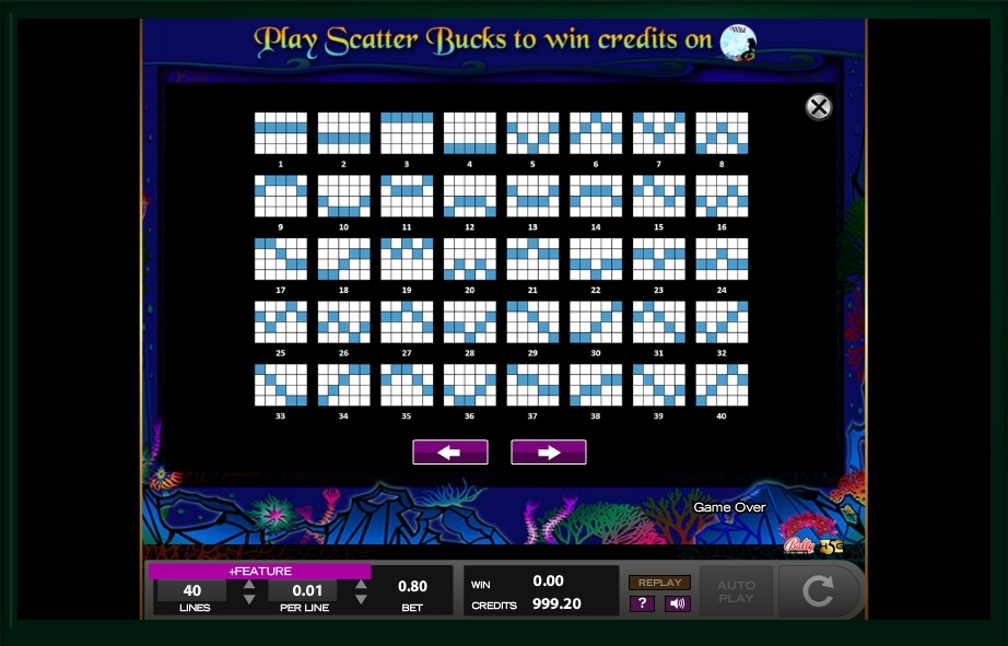 Moonlit Mermaids Slot Machine