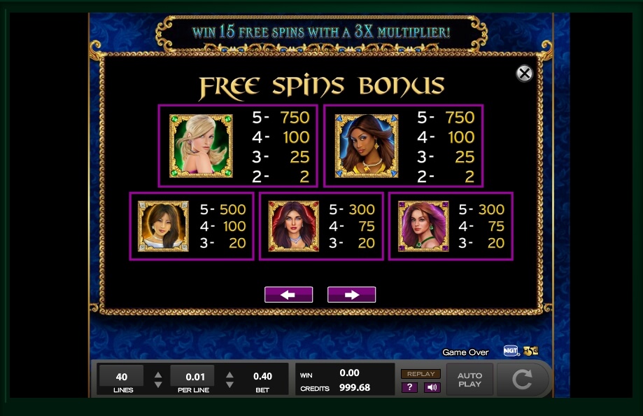 Wild witches slots