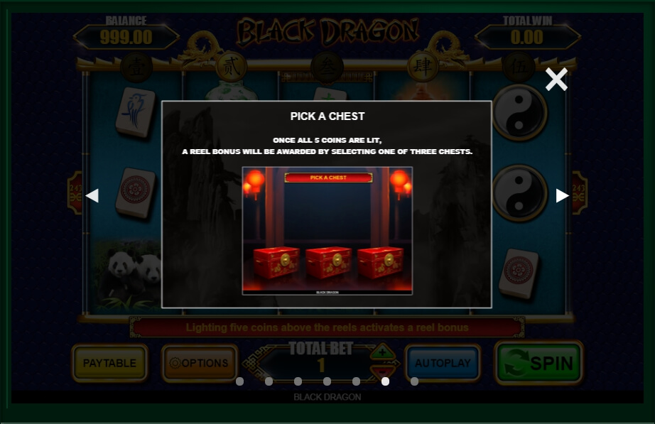 Black Dragon Slot Machine