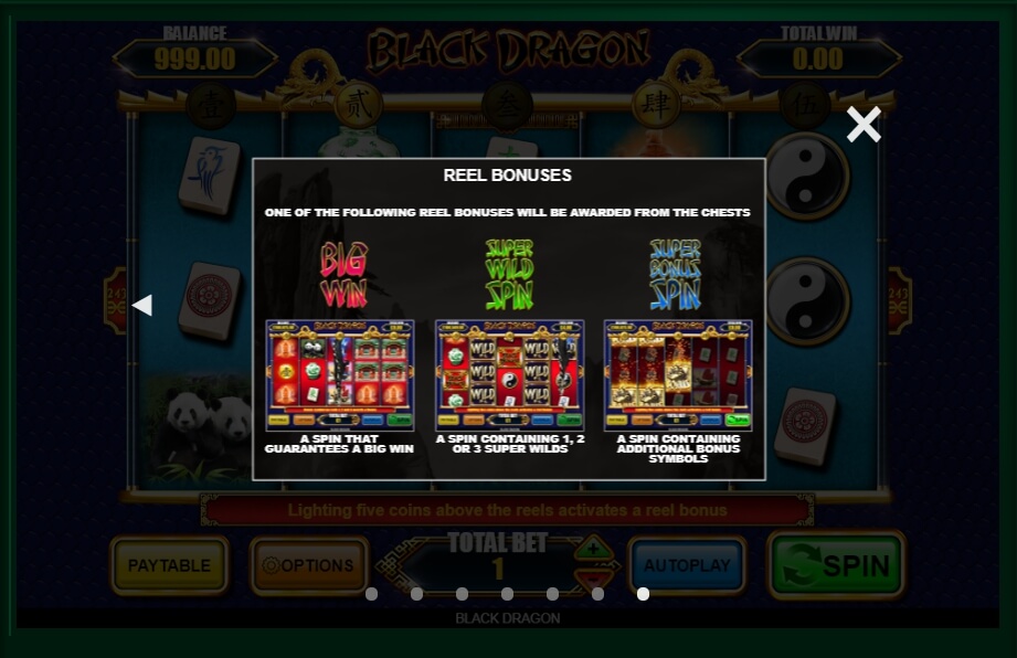 Black Dragon Slot Machine