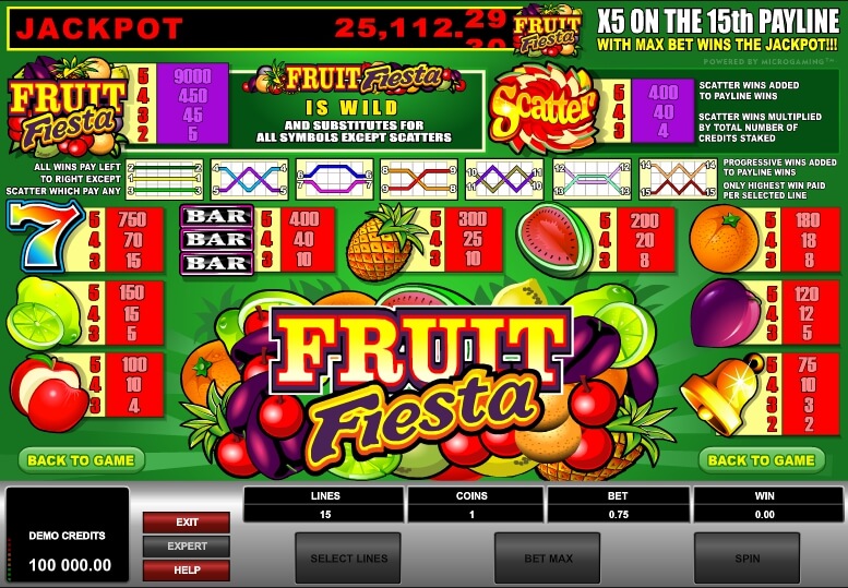 Fruit Fest Free Online Slots free online casino slot machine games no download no registration 