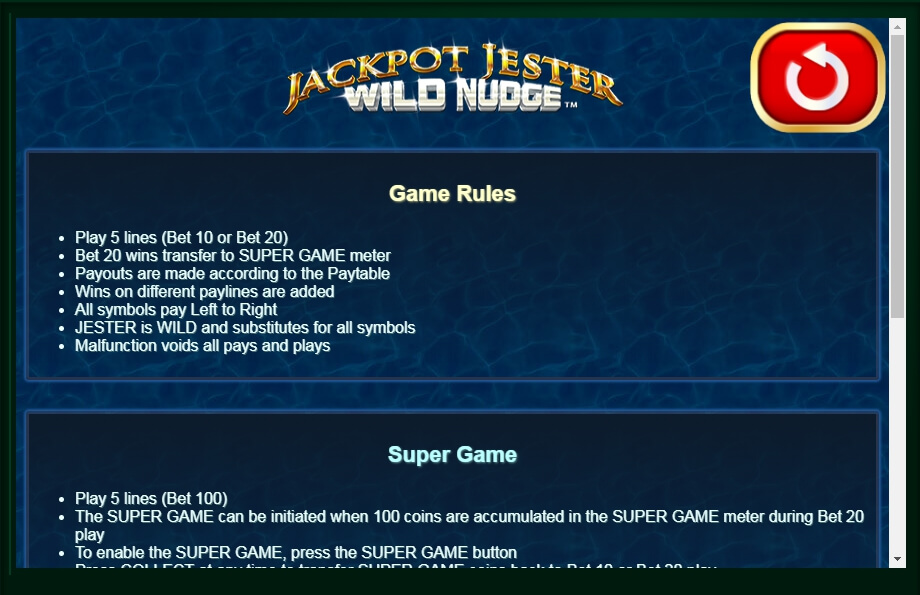 Nudge slot machine game cheats