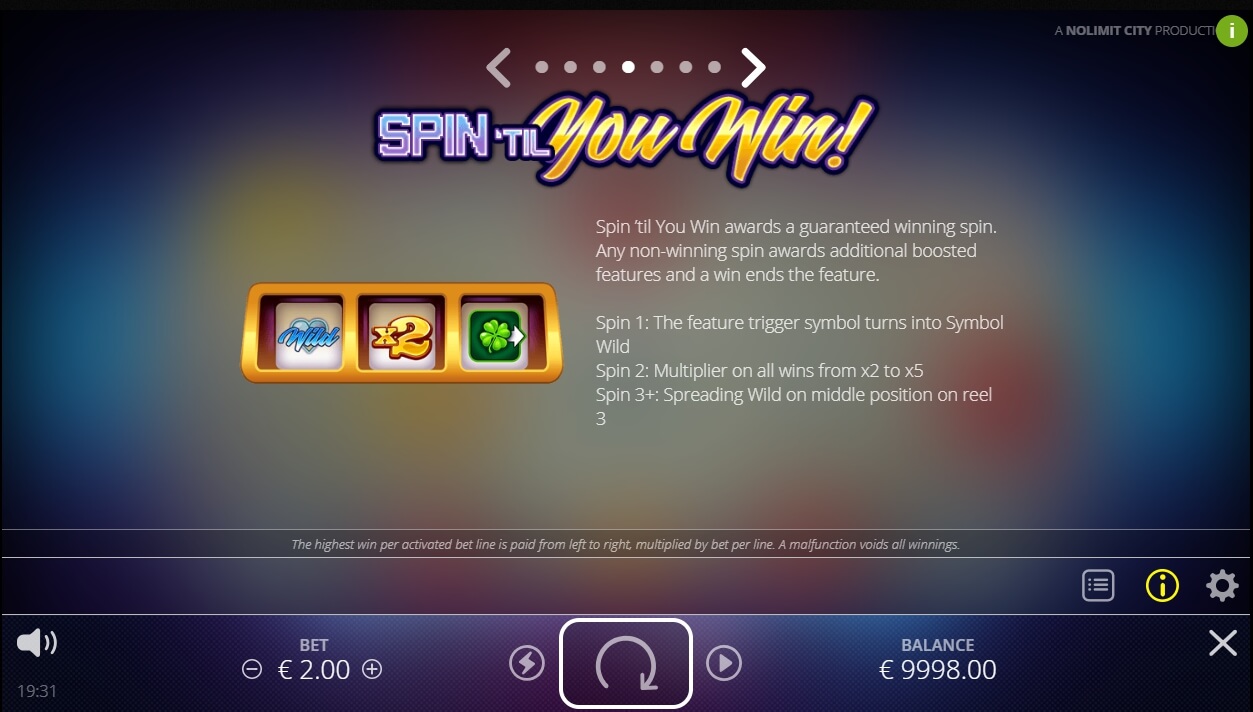 Guide win casino win spin slot machine online nolimit city game software