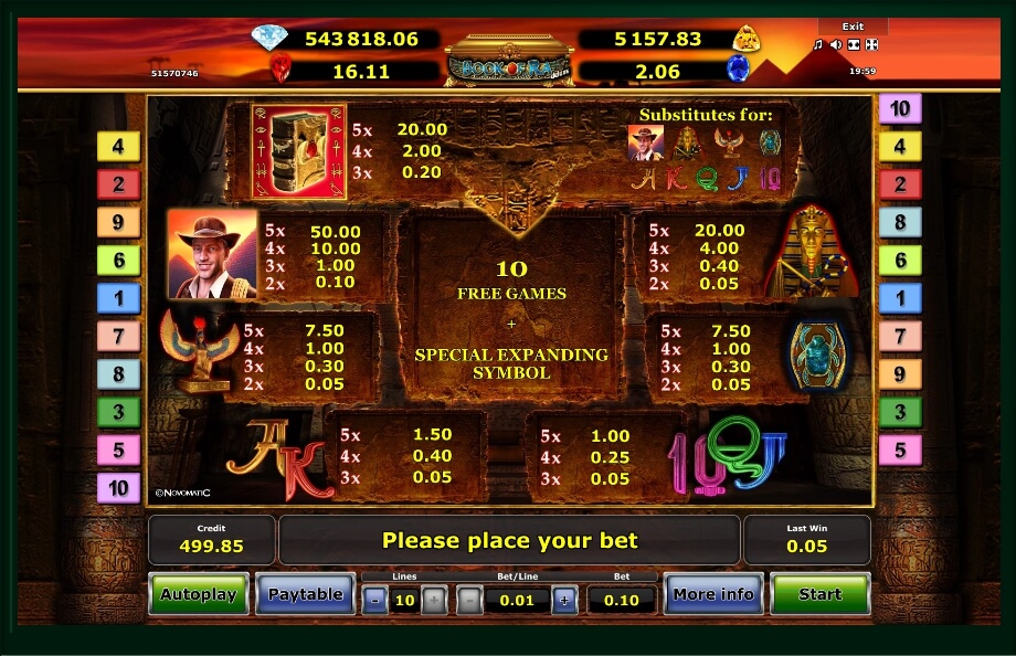  Book Of Ra Deluxe Online Slot Sa Play Free Novomatic