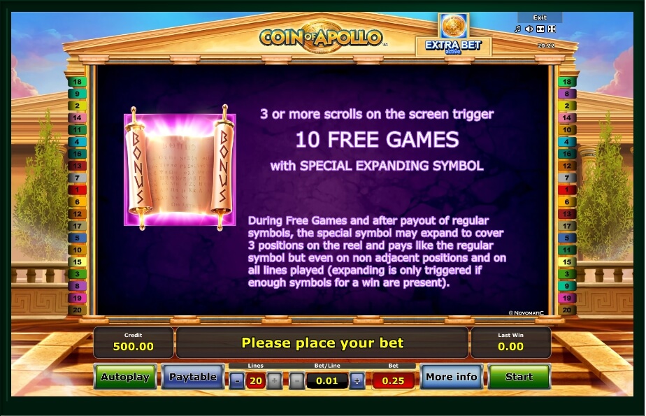 apollo slots online casino