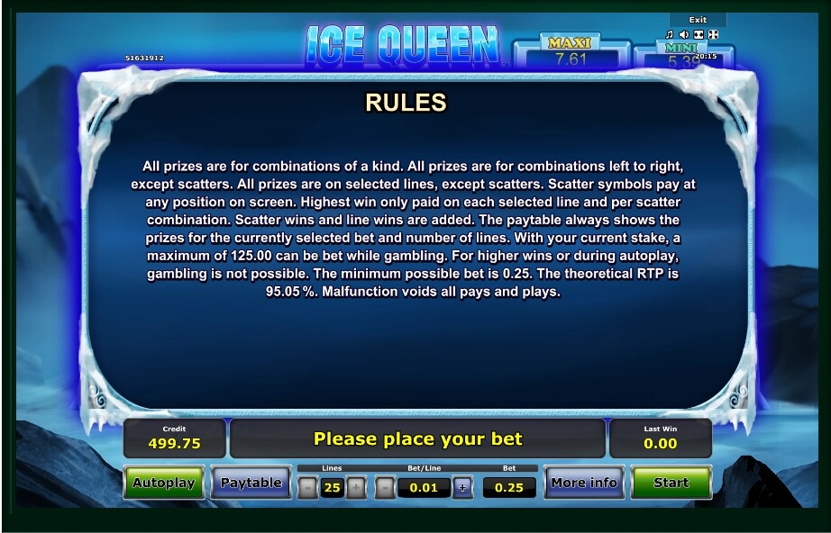 Queen slot joker play